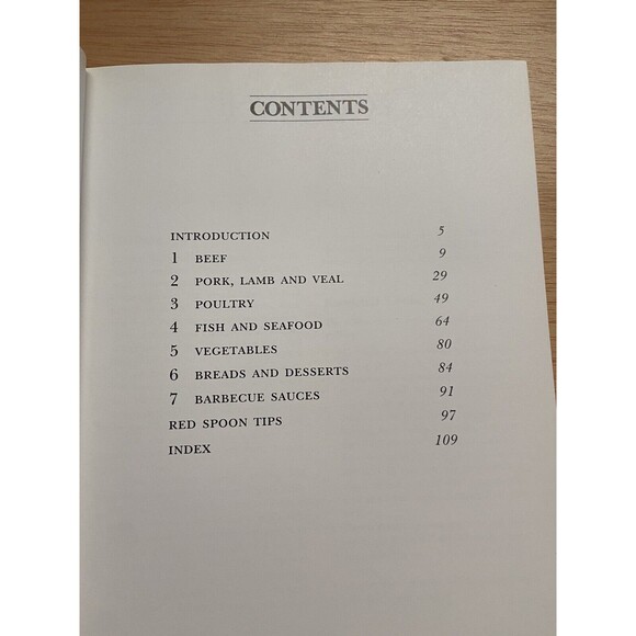 Betty Crocker Best Recipes For Grilling Hard Cover Cook Book 1989 VTG - Picture 4 of 5